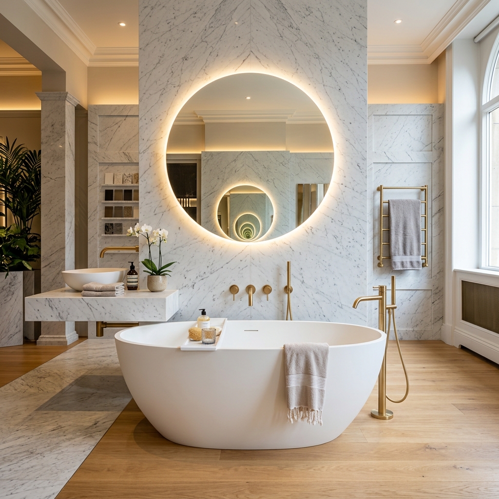 MHBath Architectural Showroom